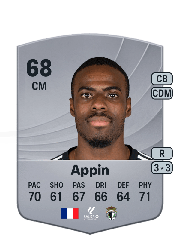 Kévin Appin 68 EA FC