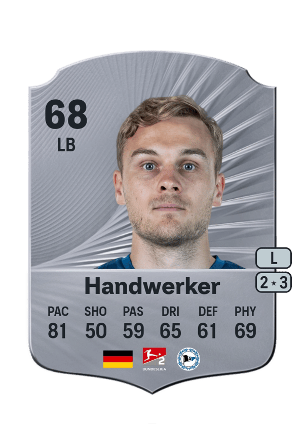 Tim Handwerker 68 EA FC
