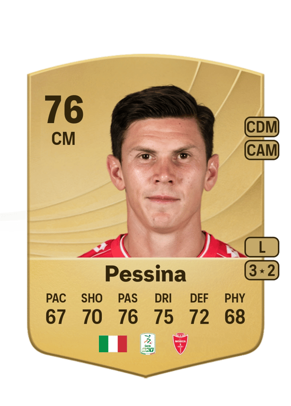 Matteo Pessina 76 EA FC