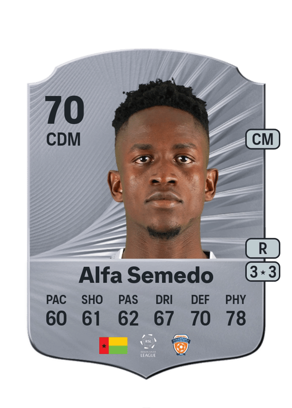 Alfa Semedo 70 EA FC