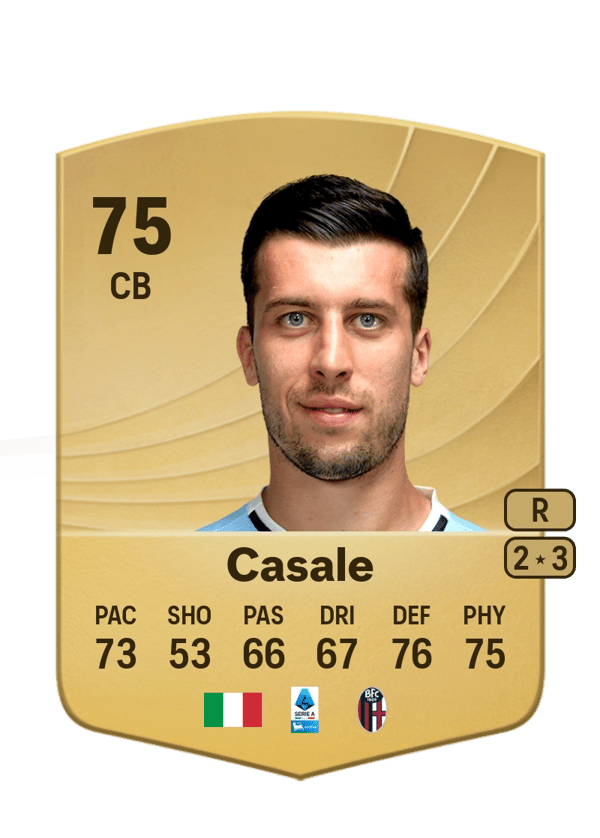 Nicolò Casale 75 EA FC