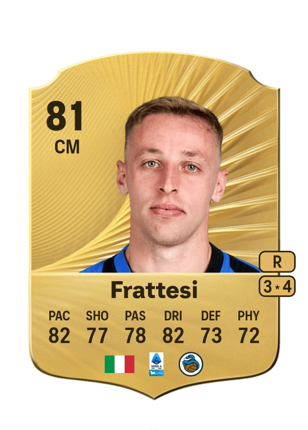 Davide Frattesi 81 EA FC