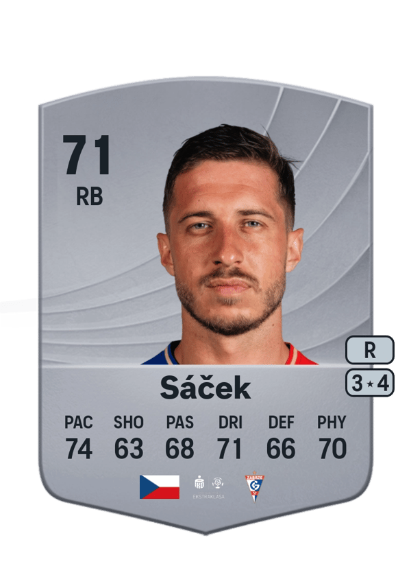 Michal Sáček 71 EA FC