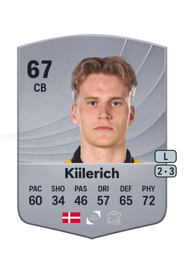 Jakob Kiilerich 67 EA FC