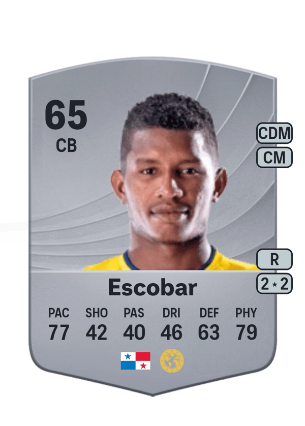Fidel Escobar 65 EA FC