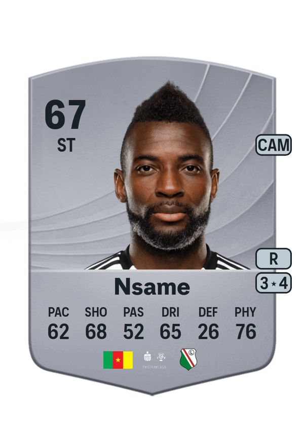 Jean-Pierre Nsame 67 EA FC