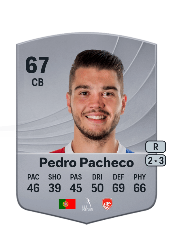 Pedro Pacheco 67 EA FC