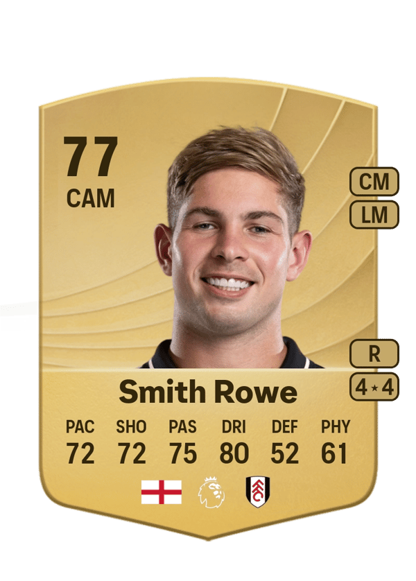 Emile Smith Rowe 77 EA FC