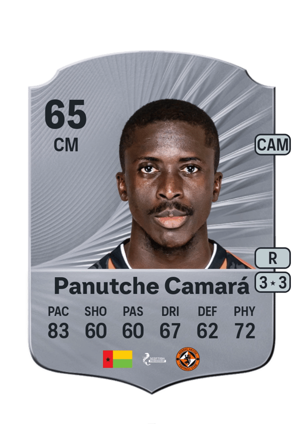Panutche Camará 65 EA FC