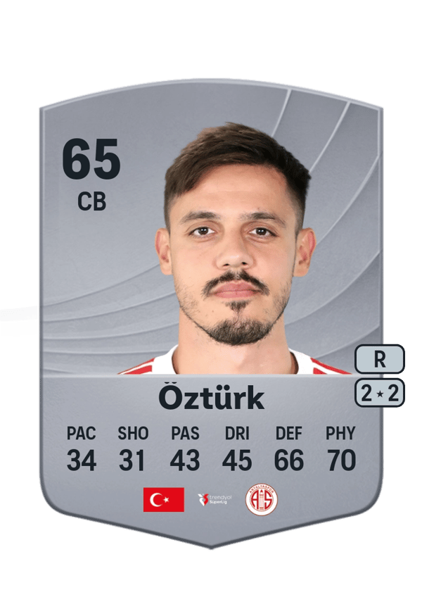 Bahadır Öztürk 65 EA FC