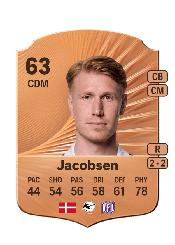 Bjarke Jacobsen 63 EA FC