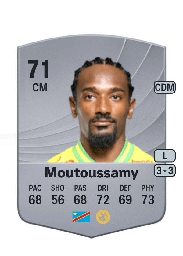 Samuel Moutoussamy 71 EA FC