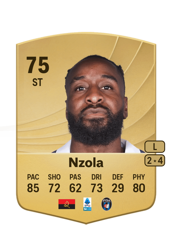 M'Bala Nzola 75 EA FC