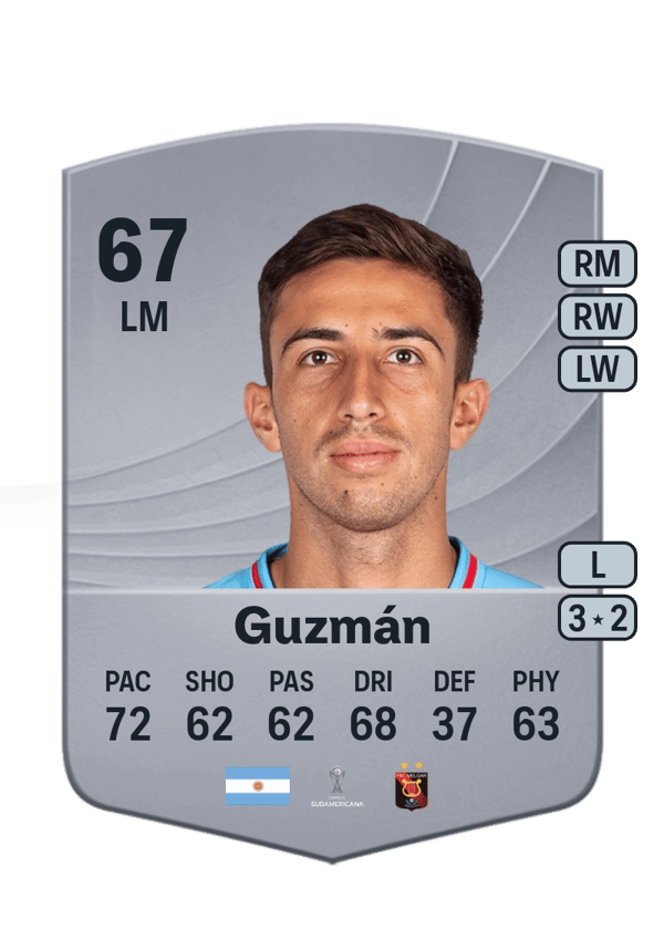 Lautaro Guzmán 67 EA FC