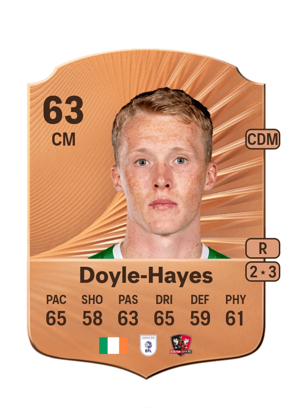 Jake Doyle-Hayes 63 EA FC