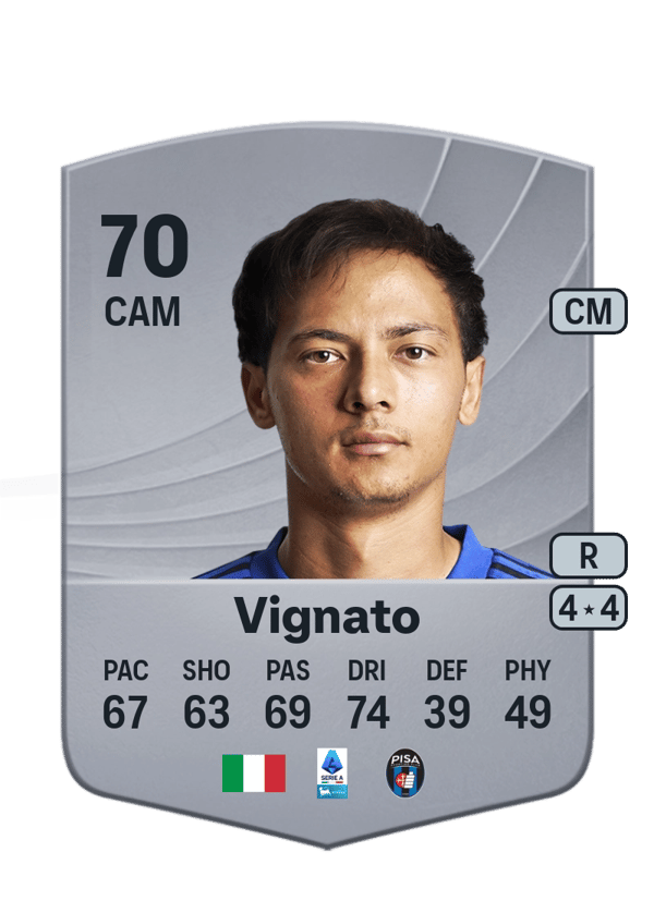 Emanuel Vignato 70 EA FC
