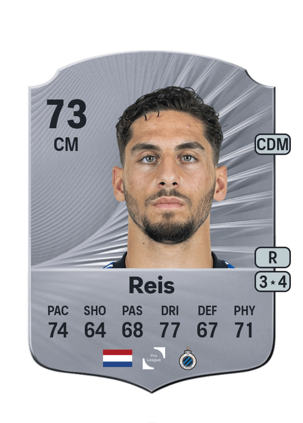 Ludovit Reis 73 EA FC