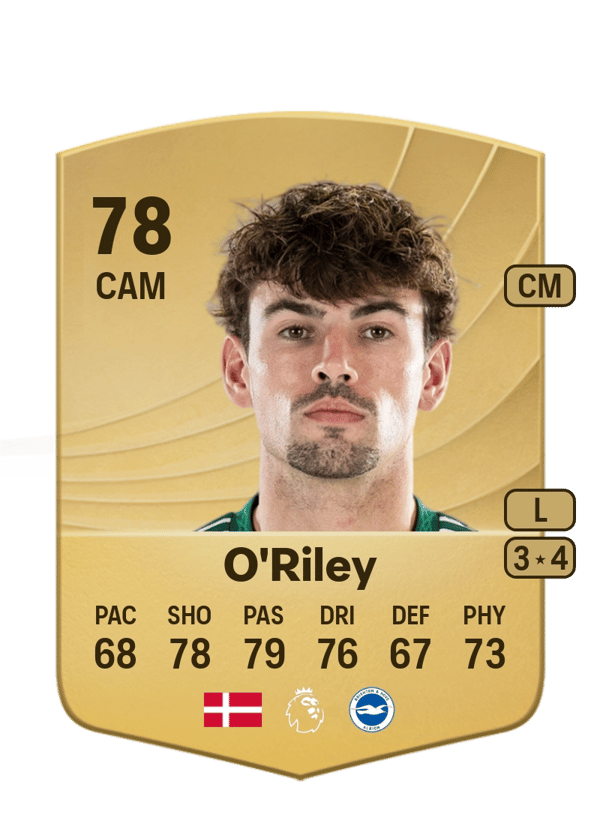 Matt O'Riley 78 EA FC