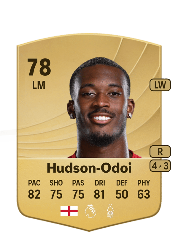 Callum Hudson-Odoi 78 EA FC