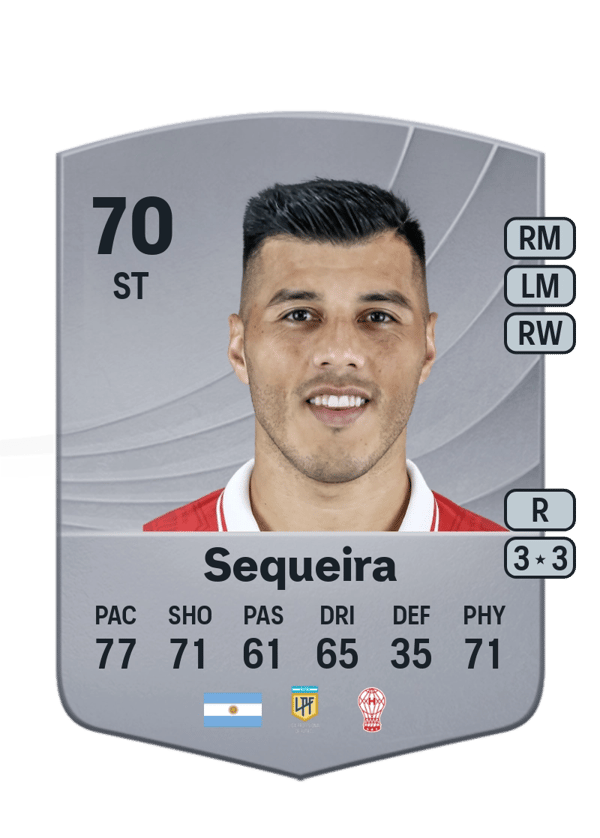 Leonardo Sequeira 70 EA FC