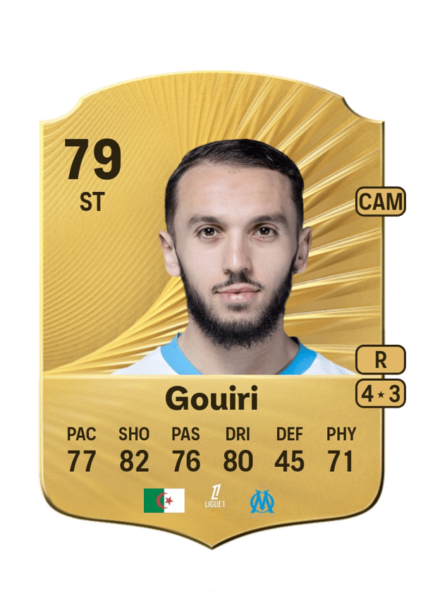 Amine Gouiri 79 EA FC