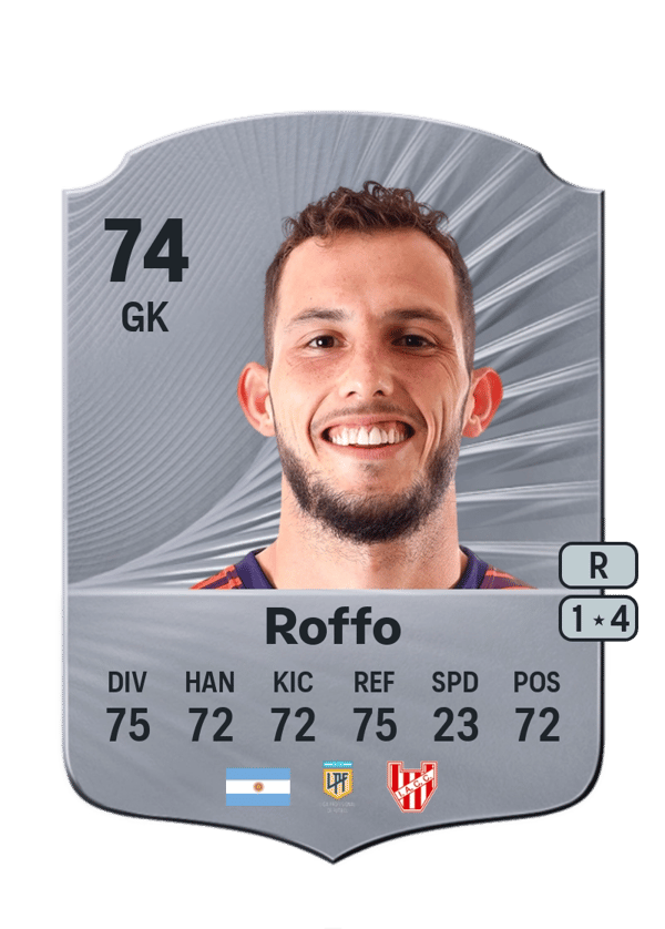 Manuel Roffo 74 EA FC