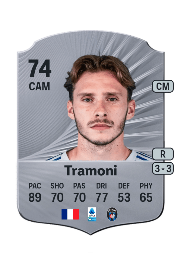 Mattéo Tramoni 74 EA FC