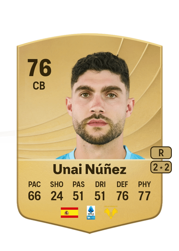 Unai Núñez 76 EA FC