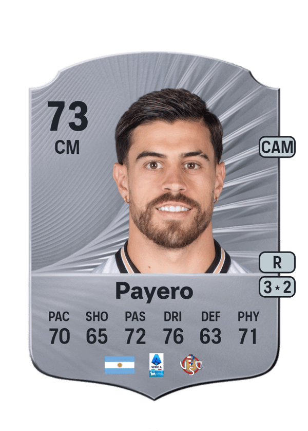 Martín Payero 73 EA FC