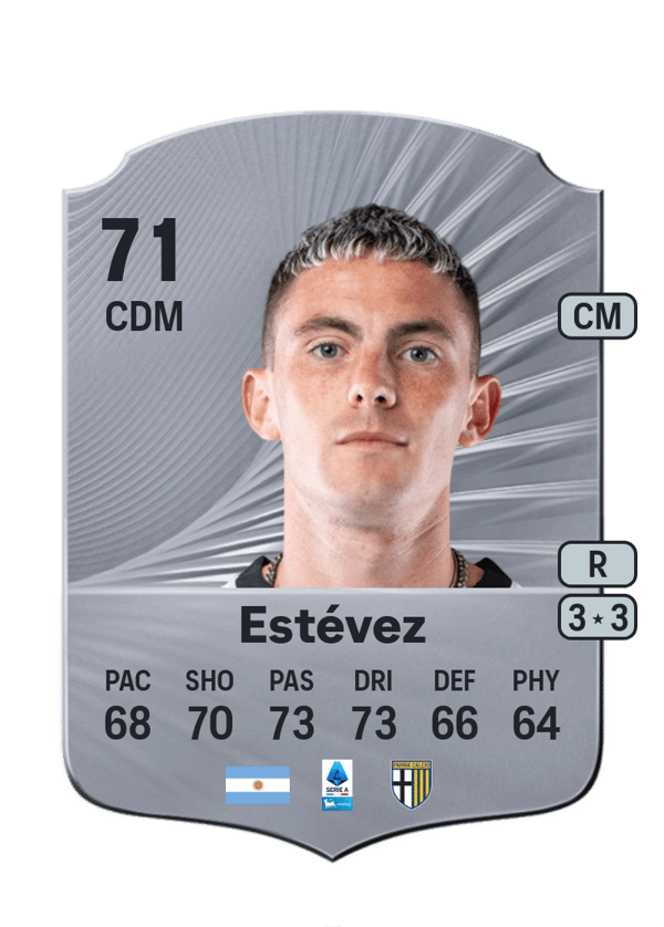 Nahuel Estévez 71 EA FC