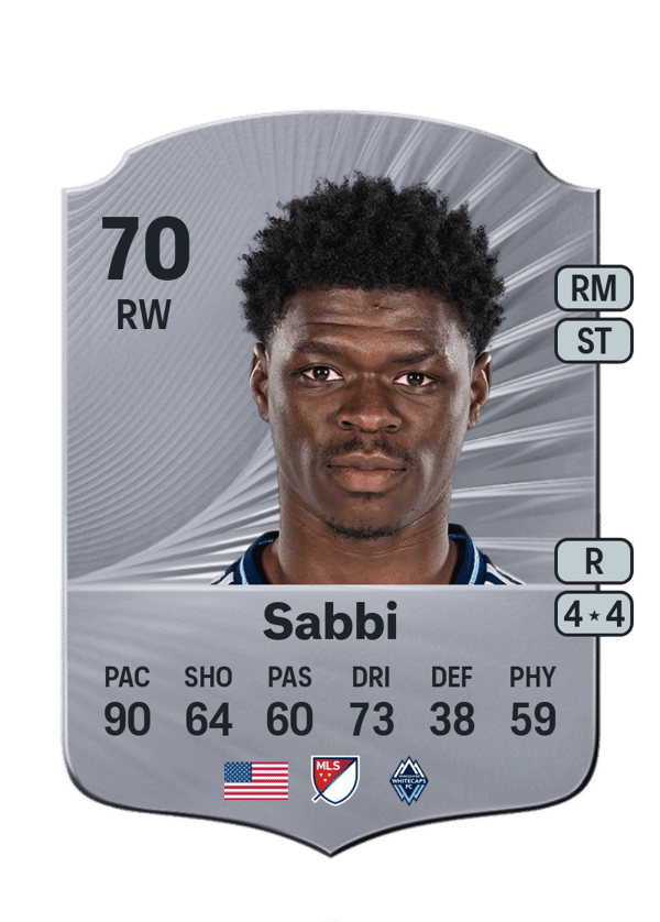Emmanuel Sabbi 70 EA FC