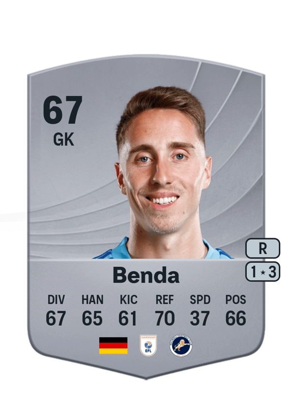 Steven Benda 67 EA FC