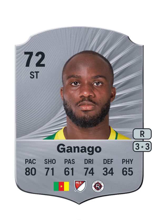Ignatius Ganago 72 EA FC