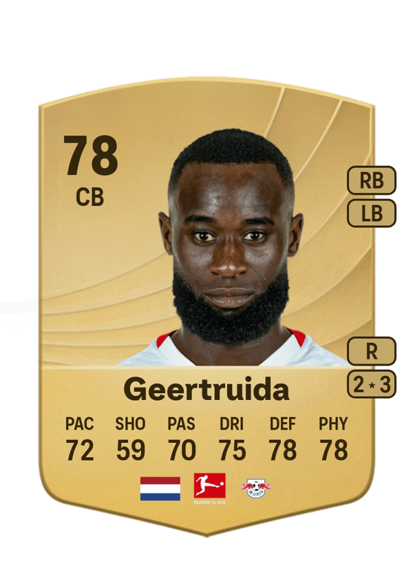 Geertruida 78 EA FC