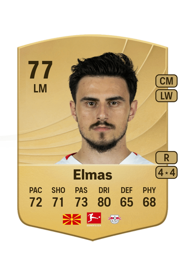 Eljif Elmas 79 EA FC