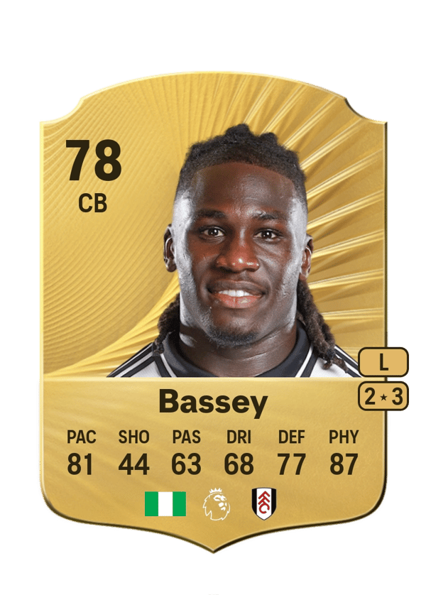 Calvin Bassey 78 EA FC