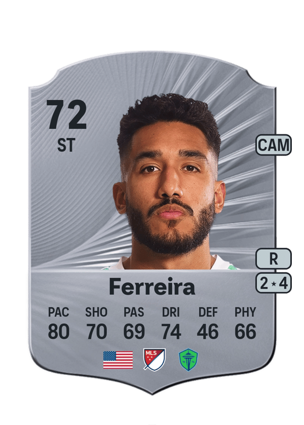 Jesús Ferreira 72 EA FC