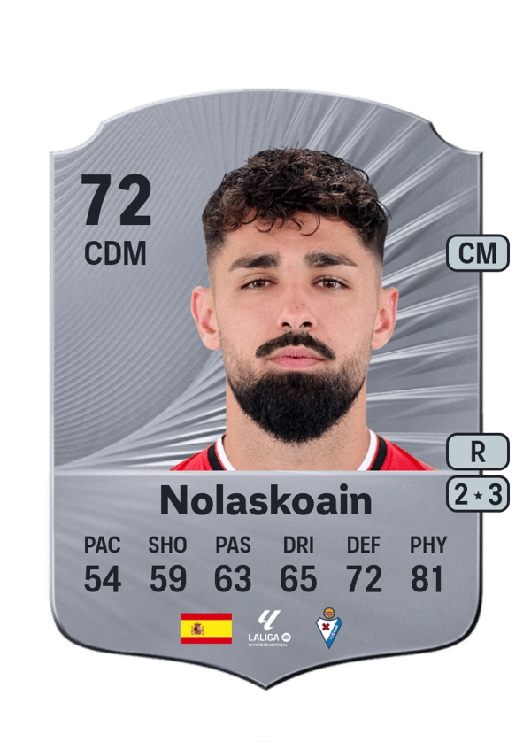 Nolaskoain 72 EA FC