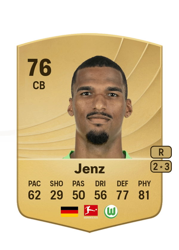 Moritz Jenz 76 EA FC