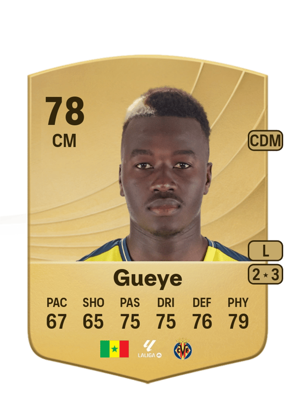 Pape Gueye 78 EA FC