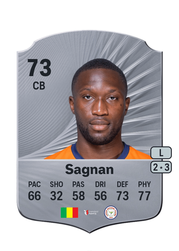 Modibo Sagnan 73 EA FC