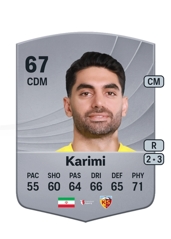 Karimi 67 EA FC