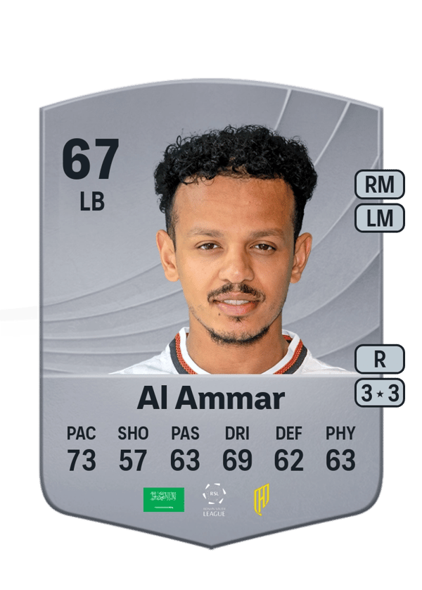 Turki Al Ammar 67 EA FC