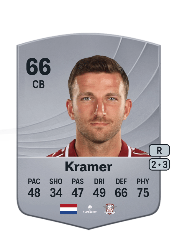 Lars Kramer 66 EA FC