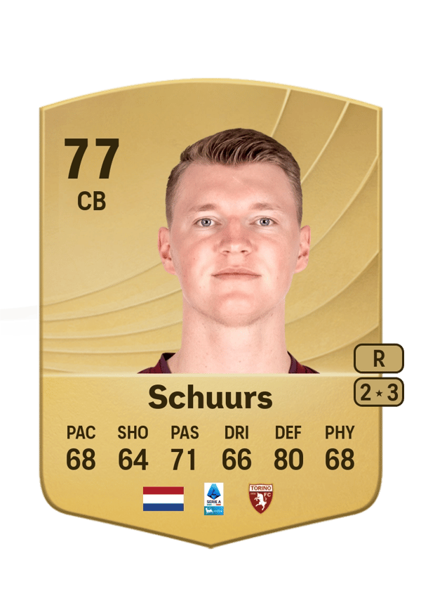 Perr Schuurs 77 EA FC
