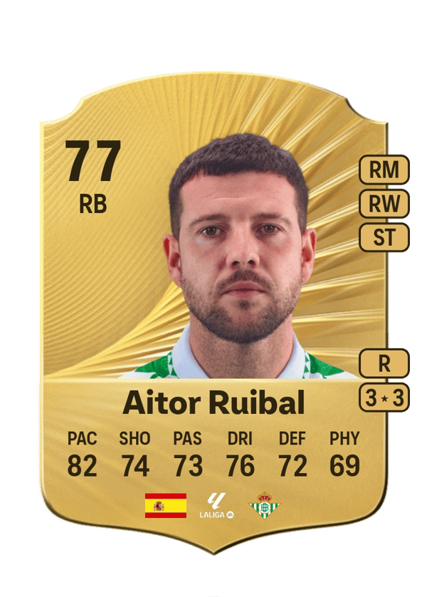 Aitor Ruibal 76 EA FC