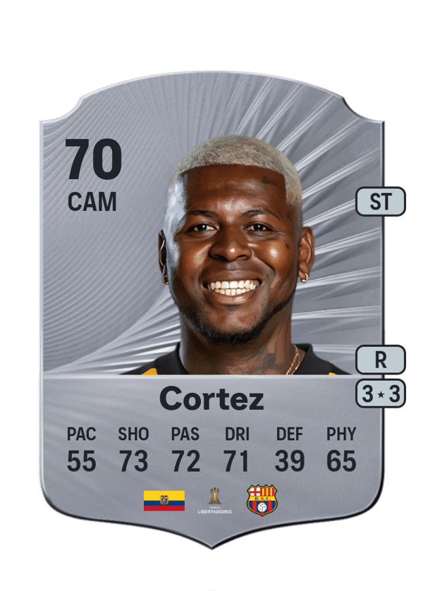 Gabriel Cortez 70 EA FC