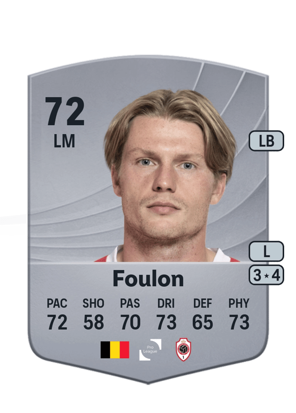 Daam Foulon 72 EA FC
