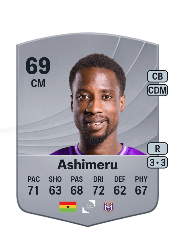 Majeed Ashimeru 69 EA FC