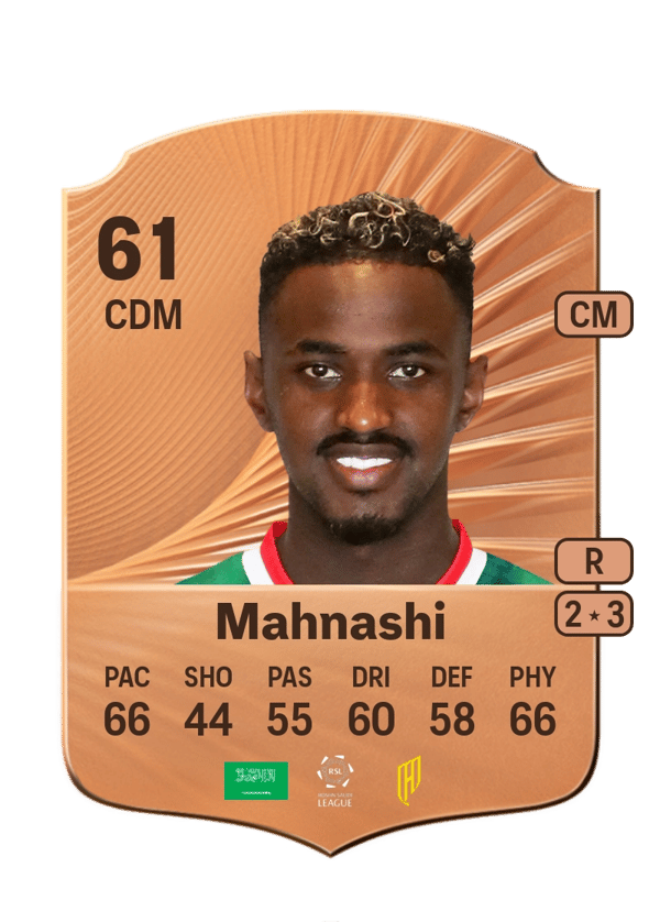 Ibrahim Mahnashi 61 EA FC